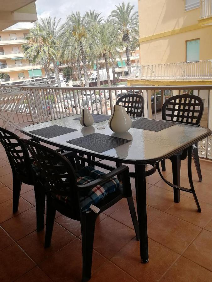Apartamento Entero Primera Linea De Playa, Pet Friendly 타베르네스 데 발디그나 외부 사진