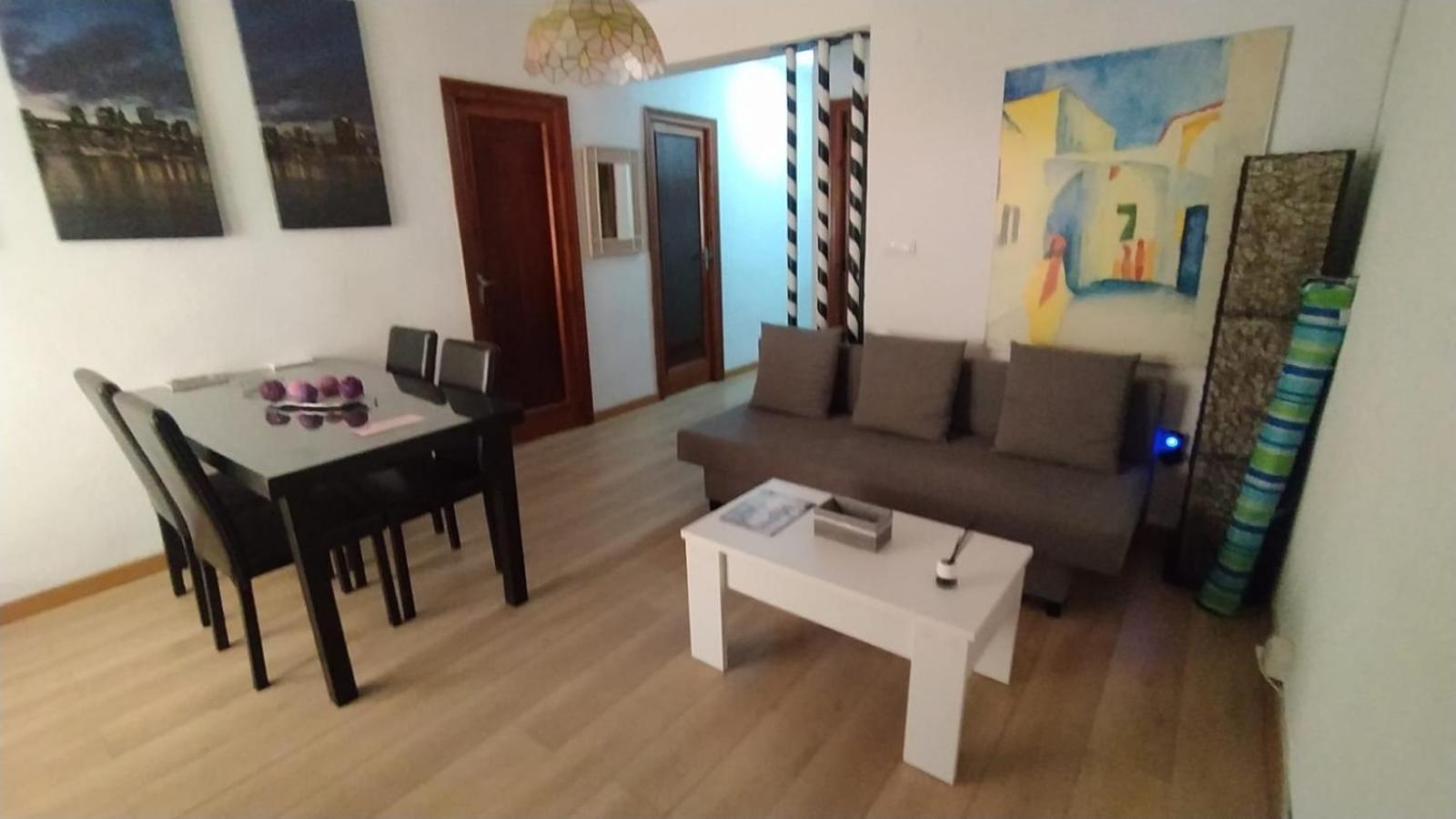 Apartamento Entero Primera Linea De Playa, Pet Friendly 타베르네스 데 발디그나 외부 사진