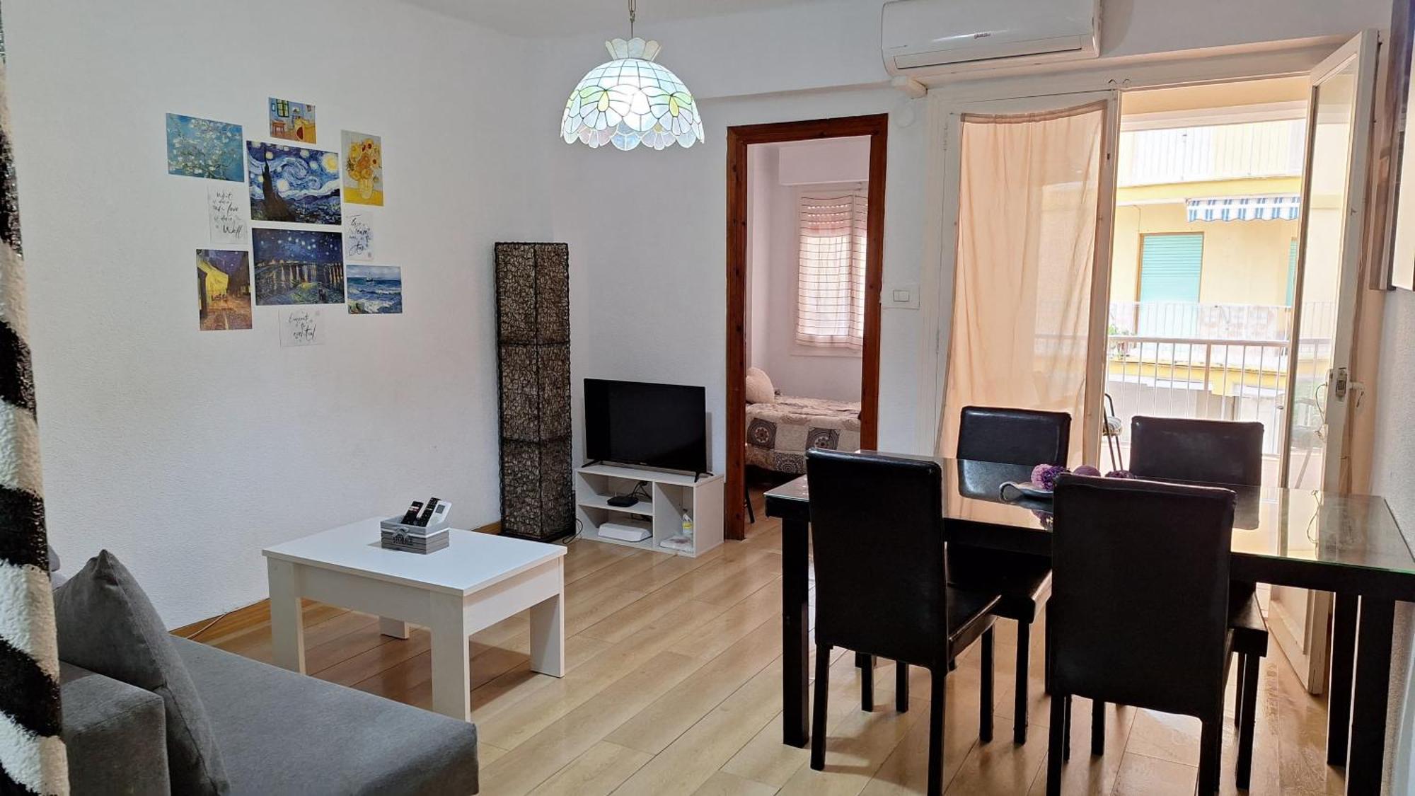 Apartamento Entero Primera Linea De Playa, Pet Friendly 타베르네스 데 발디그나 외부 사진